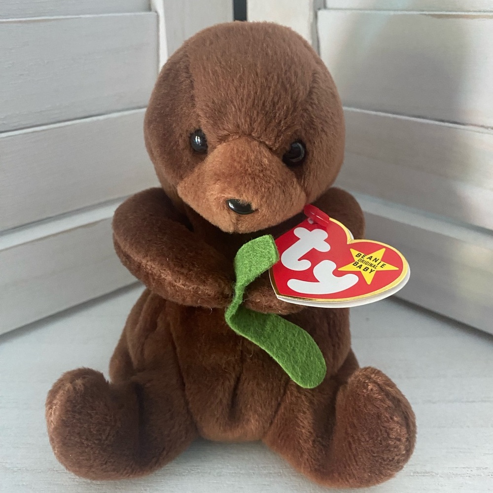 Ty Beanie Baby, Seaweed, Plush Toy